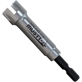 WBS-M456 3in1 蝶ネジソケット M4/M5/M6対応 MUST TOOL