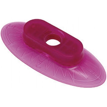 真空パッド PK2L 高耐久性パッド・楕円形 パッド単体 PK2L PK2L-80X30-T コンバム(旧:妙徳)