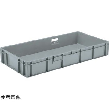 TP規格コンテナー TP491.5LB ライトグレー アズワン