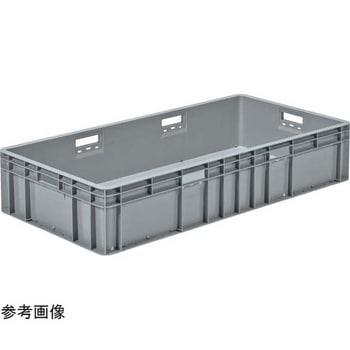 TP規格コンテナー TP492 ライトグレー アズワン