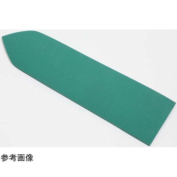 東京西勘 ゴム鏝 緑ウスデ 替えゴム アズワン