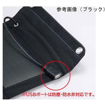 ポータブルソーラー充電器5W エントリーモデル AJ-NSOLAR5Wシリーズ エアージェイ