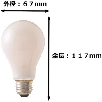 LEDフィラメント型・調光タイプ LDAシリーズ 東京メタル