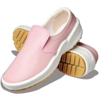 厨房靴 シェフメイト グラスパー ピンク E0633AJシリーズ - 弘進ゴム