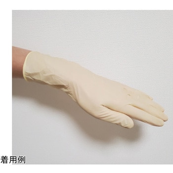 クリーン環境向けラテックス手袋 未洗浄品 100枚入 270Eシリーズ エトップ