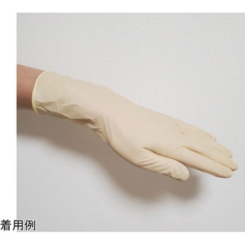 クリーン環境向けラテックス手袋 未洗浄品 100枚入 270Eシリーズ エトップ