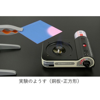 示温インク塗布銅 C15-7222シリーズ アズワン