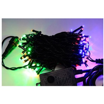 LEDストレートライト 100球 10m アズワン