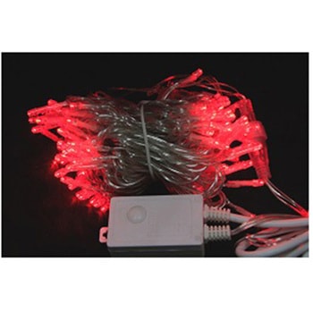 LEDストレートライト 100球 10m アズワン