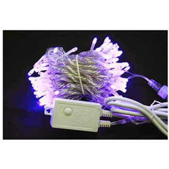 LEDストレートライト 100球 10m アズワン