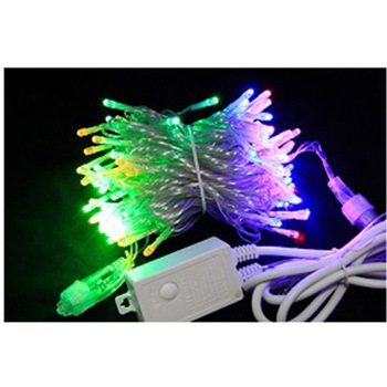 LEDストレートライト 100球 10m アズワン