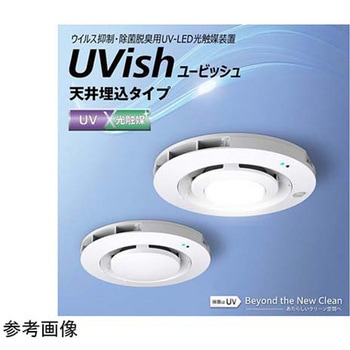 UV-LED光触媒装置 UVish天井埋込タイプ CSKDシリーズ 東芝