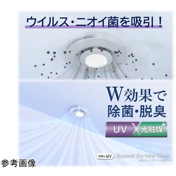 UV-LED光触媒装置 UVish天井埋込タイプ CSKDシリーズ 東芝
