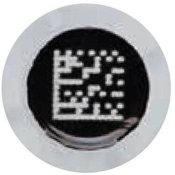 MX 1.0mL キャップ無 バーコードラック 96本×5ラック入 3742-WPシリーズ MATRIX