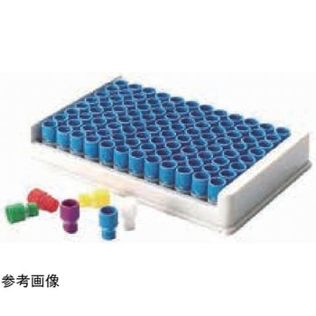 MX スクリューキャップ 0.5-1.0mL共通 滅菌 MATRIX