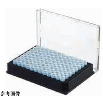 NN クライオバンク/バンクイット用キャップ 96個×10トレイ入 Thermo Scientific Nalgene