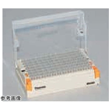 MX 2Dチューブ0.75mL ラッチラック 96本×10ラック入 MATRIX