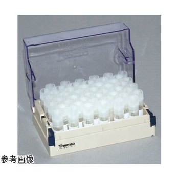 NL クライオチューブ用ラッチラック 未滅菌 10個入 Thermo Scientific Nalgene