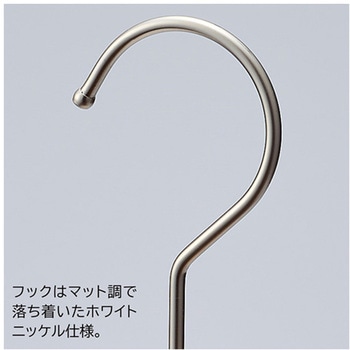 木製ハンガー ブナ材 湾曲型 61-810シリーズ アズワン