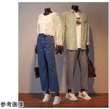 PP製 婦人リアルマネキン 9号 61-810-38シリーズ アズワン
