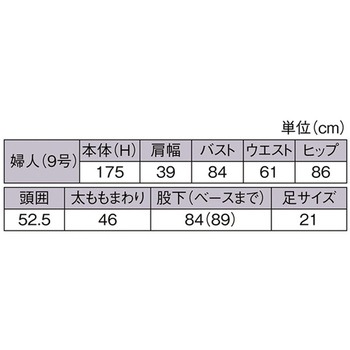PP製 婦人リアルマネキン 9号 61-810-38シリーズ アズワン