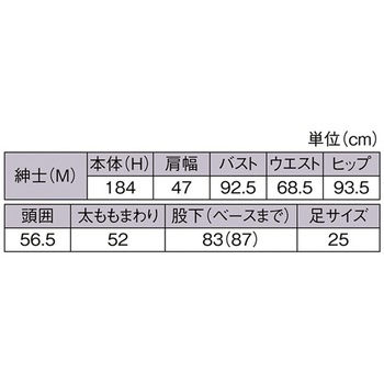 PP製 紳士リアルマネキン M 61-810-39シリーズ アズワン