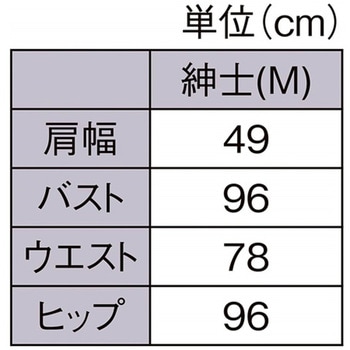 PP製 紳士トルソー M 61-810-41シリーズ アズワン