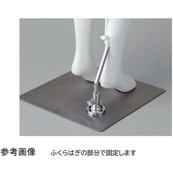 PP製 パンツトルソー 白 61-810シリーズ アズワン