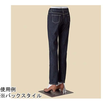 PP製 パンツトルソー 白 61-810シリーズ アズワン