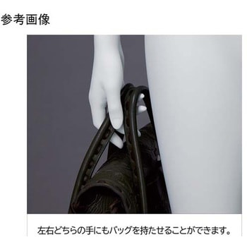 全身腰受けリアルマネキン 直立 61-810-48シリーズ アズワン
