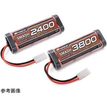 ベーシックバッテリー SMASH NiMH 7.2V GEシリーズ GFORCE
