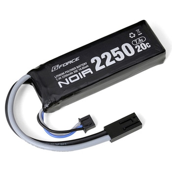 Noir LiPo バッテリー 7.4V GFGシリーズ GFORCE