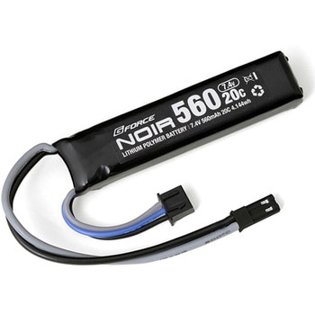Noir LiPo バッテリー 7.4V GFGシリーズ GFORCE