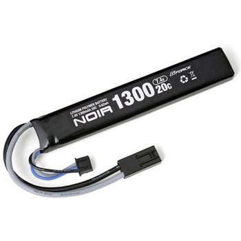 Noir LiPo バッテリー 7.4V GFGシリーズ GFORCE
