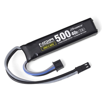 Noir Suppression LiPo バッテリー 40C GFGシリーズ GFORCE