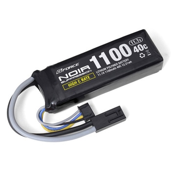 Noir Suppression LiPo バッテリー 40C GFGシリーズ GFORCE