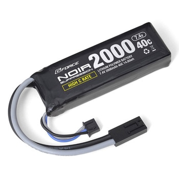 Noir Suppression LiPo バッテリー 40C GFGシリーズ GFORCE