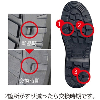 JIS規格 安全靴 RT910絶縁 ブラック RT910-ZETSUENシリーズ ミドリ安全