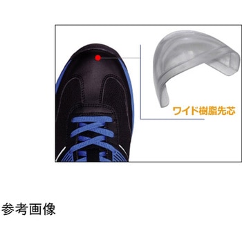JSAA A種認定 先芯入りスニーカー エアHG ISA-805 静電 イエロー ISA-805S-Yシリーズ ミドリ安全