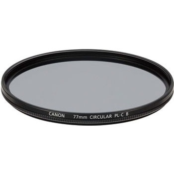 円偏光フィルター PL-C B 77mm Canon