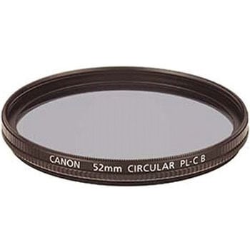 円偏光フィルター PL-C B 52mm Canon