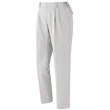 作業服 男女共用 綿スラックス シルバーグレー G361N-SITAシリーズ - ミドリ安全