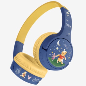 SoundForm Mini 子供用ワイヤレスヘッドホン くまのプーさん BELKIN(ベルキン)