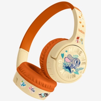 SoundForm Mini 子供用ワイヤレスヘッドホン ズートピア BELKIN(ベルキン)