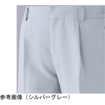 作業服 帯電防止JIS適合品 IEC対応クリーンウェア 男女共用スラックス ロイヤルブルー VE803-SITAシリーズ ミドリ安全