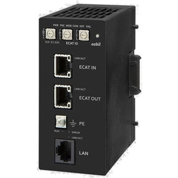 計装ネットワークモジュールNX EtherCATアダプタ NX-ECAシリーズ azbil(旧:山武)