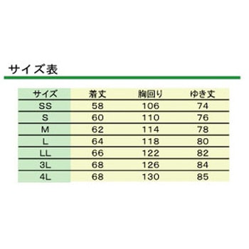クリーンウェア 男女共用 上衣 ブルー S3202B-UEシリーズ ミドリ安全
