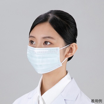 クリーンウェア 男女共用ミドラー 無塵衣上衣 ブルー MD5000-UEシリーズ ミドリ安全