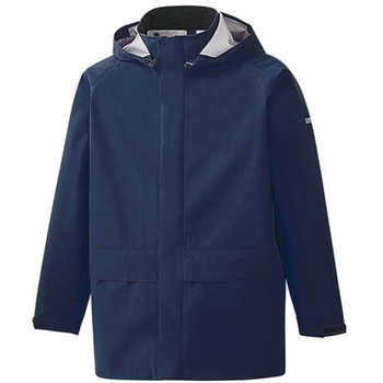 雨衣 レインベルデN 帯電防止JIS規格品 ゴアテックス 上衣 ネイビー RAIN VERDE N-NV-UEシリーズ ミドリ安全