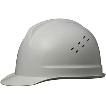 ABS製ヘルメット 通気孔 SC-1BNVRAシリーズ ミドリ安全